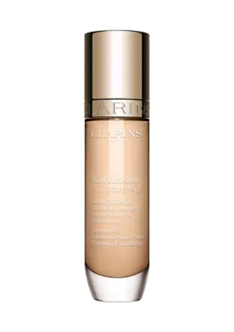 Skin Illusion Longwear Full Coverage Foundation