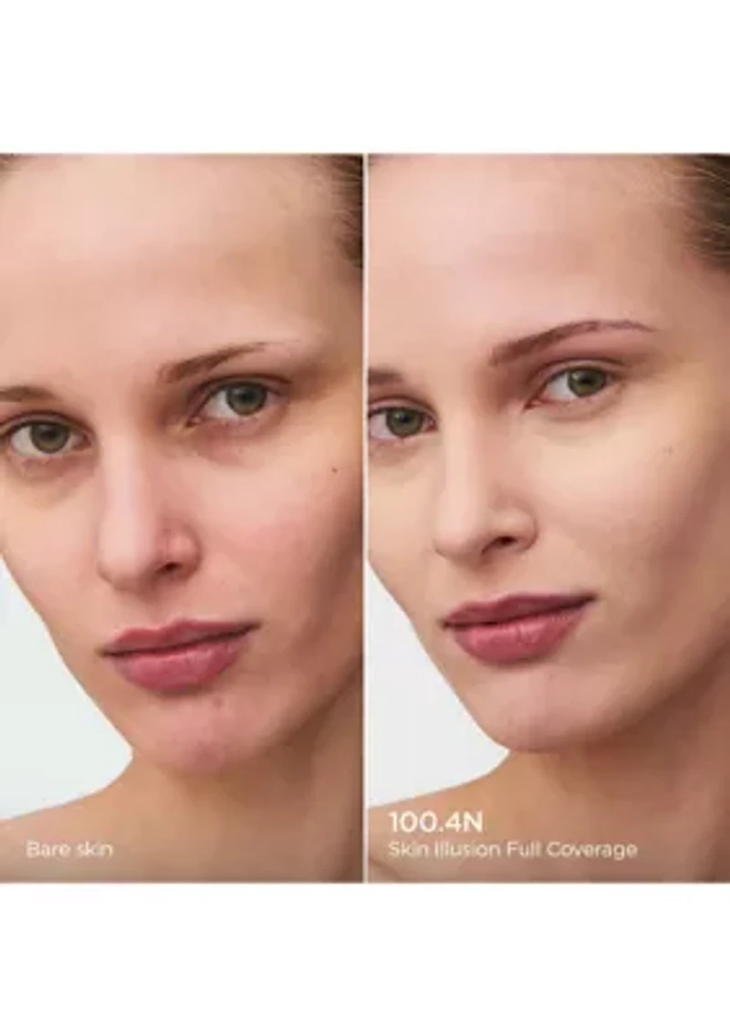 Skin Illusion Longwear Full Coverage Foundation