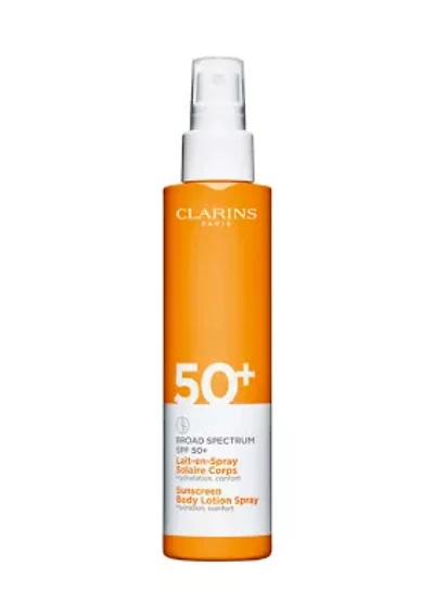 Body Sunscreen Lotion Spray Broad Spectrum SPF 50+