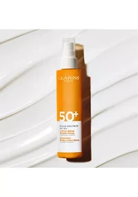 Body Sunscreen Lotion Spray Broad Spectrum SPF 50+