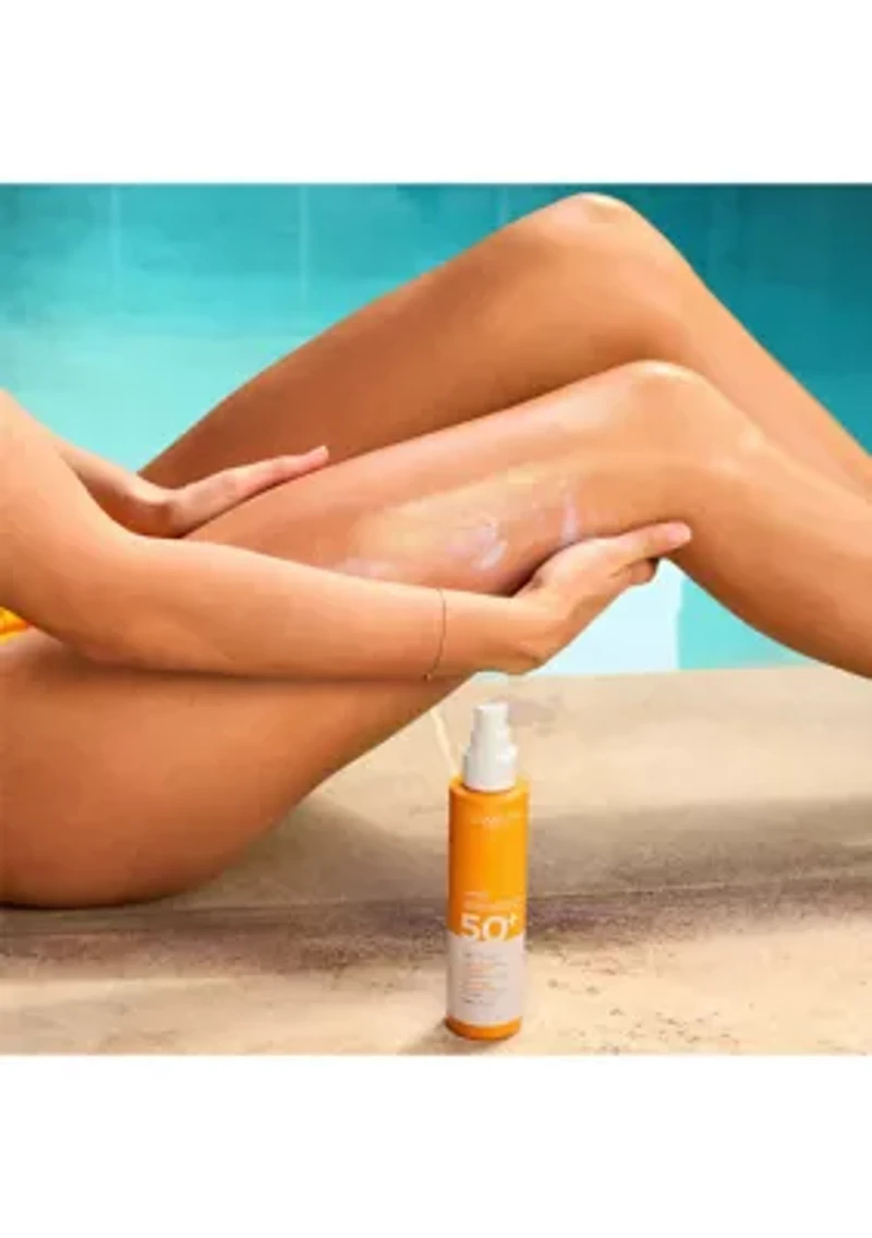 Body Sunscreen Lotion Spray Broad Spectrum SPF 50+