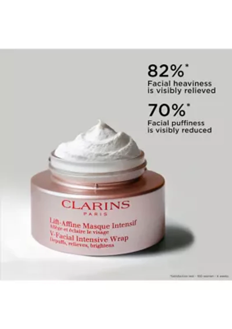 V-Facial Instant Depuffing Face Mask