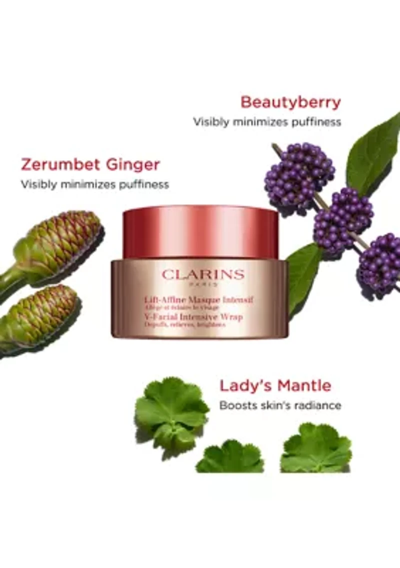 V-Facial Instant Depuffing Face Mask