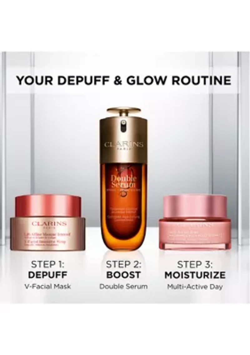 V-Facial Instant Depuffing Face Mask