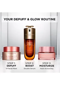 V-Facial Instant Depuffing Face Mask