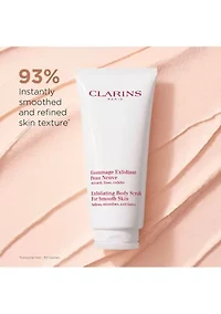 Exfoliating Body Scrub for Smooth Skin