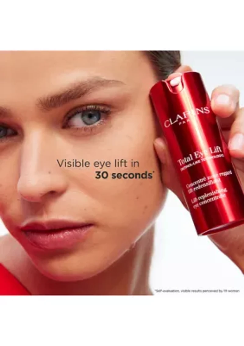Total Eye Lift Eye Cream for Firming, Wrinkles, Dark Circles & Puffiness