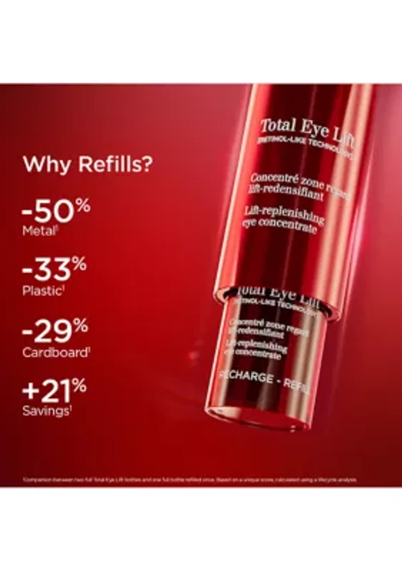 Total Eye Lift Eye Cream for Firming, Wrinkles, Dark Circles & Puffiness