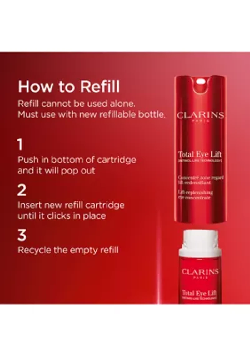 Total Eye Lift Eye Cream for Firming, Wrinkles, Dark Circles & Puffiness