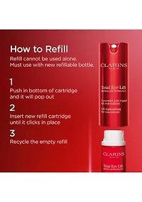 Total Eye Lift Eye Cream for Firming, Wrinkles, Dark Circles & Puffiness
