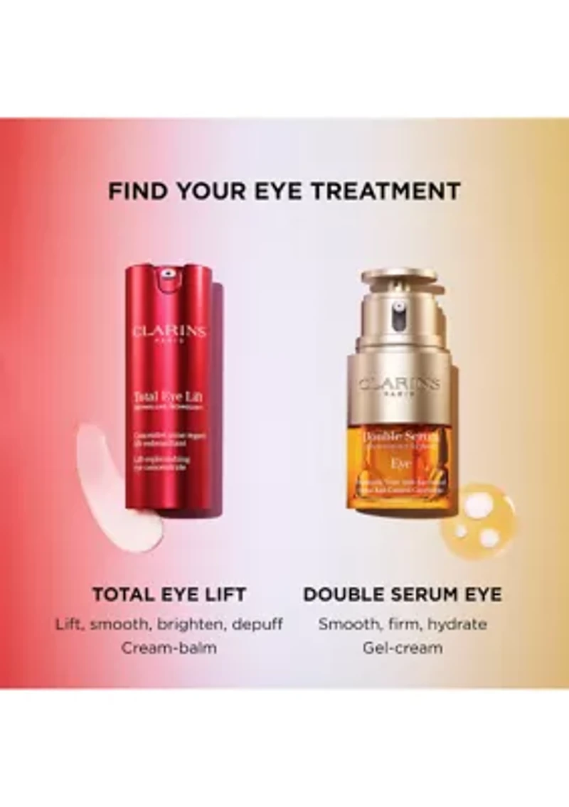 Total Eye Lift Eye Cream for Firming, Wrinkles, Dark Circles & Puffiness