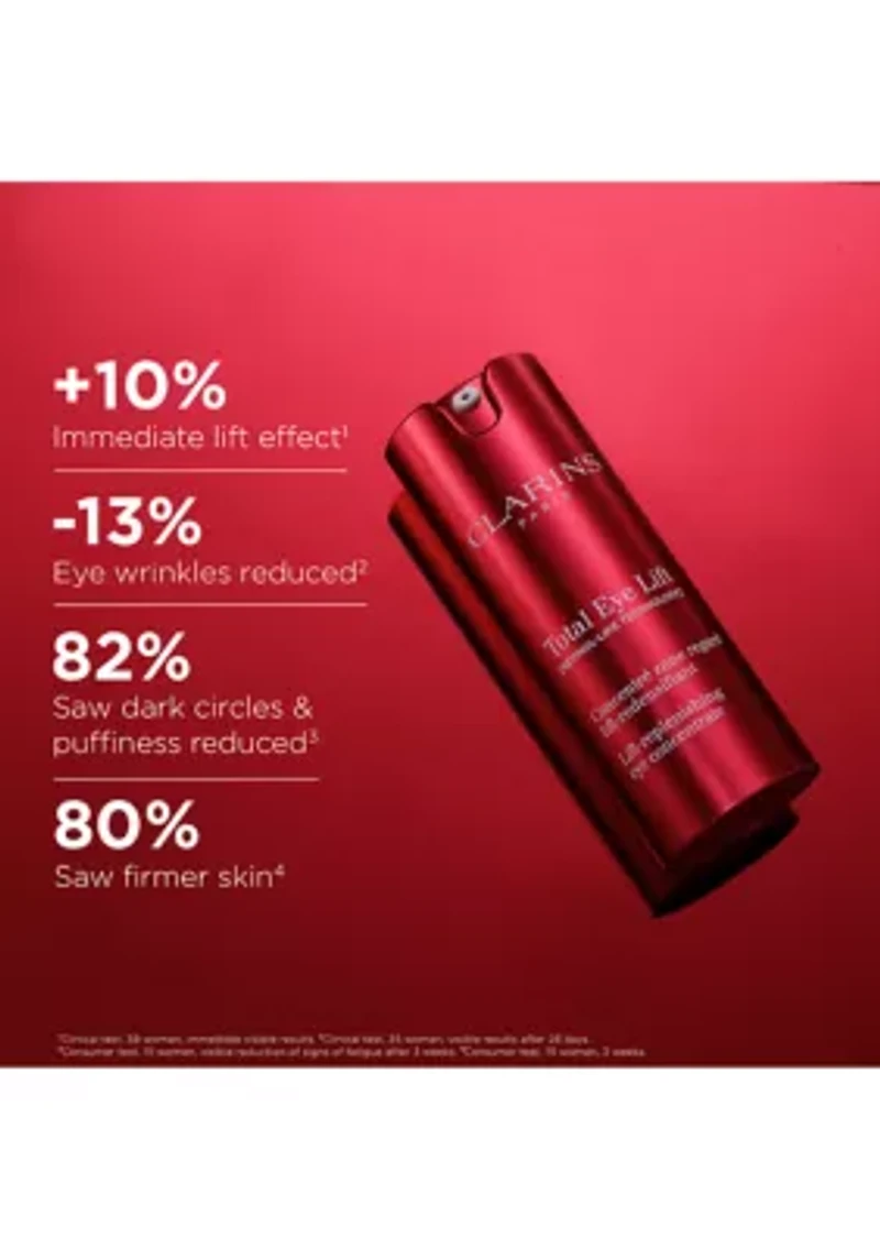 Total Eye Lift Eye Cream Refill for Firming, Wrinkles, Dark Circles & Puffiness
