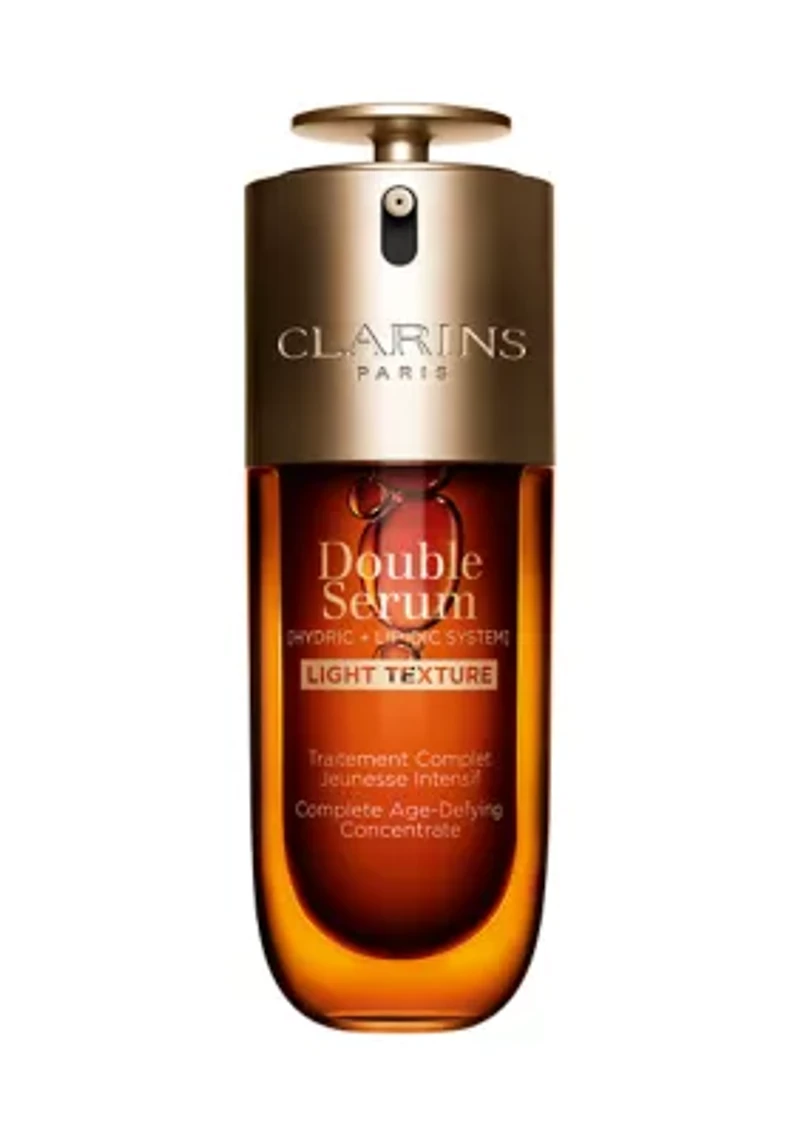 Double Serum Light Texture Anti-Aging to Firm, Boost Radiance, Refine Pores