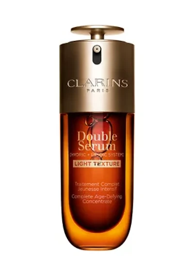 Double Serum Light Texture Anti-Aging to Firm, Boost Radiance, Refine Pores
