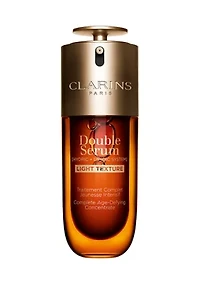 Double Serum Light Texture Anti-Aging to Firm, Boost Radiance, Refine Pores