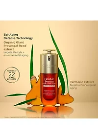 Double Serum Light Texture Anti-Aging to Firm, Boost Radiance, Refine Pores