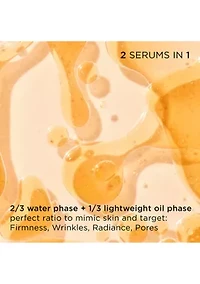 Double Serum Light Texture Anti-Aging to Firm, Boost Radiance, Refine Pores