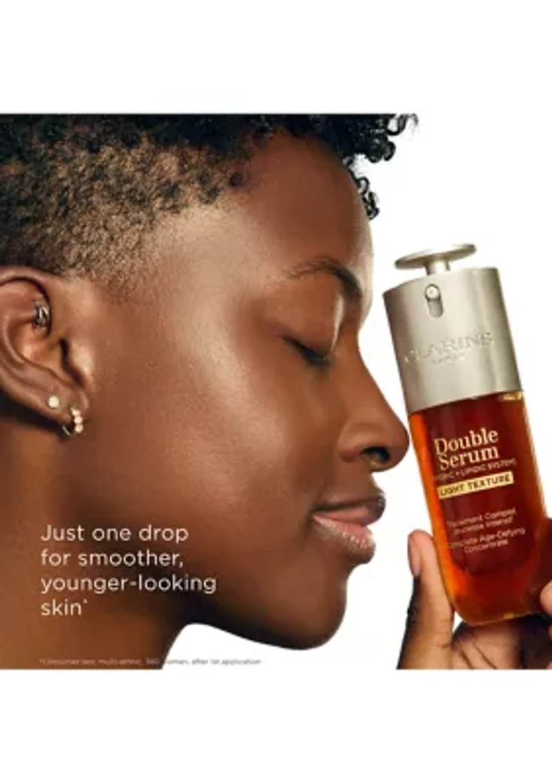 Double Serum Light Texture Anti-Aging to Firm, Boost Radiance, Refine Pores