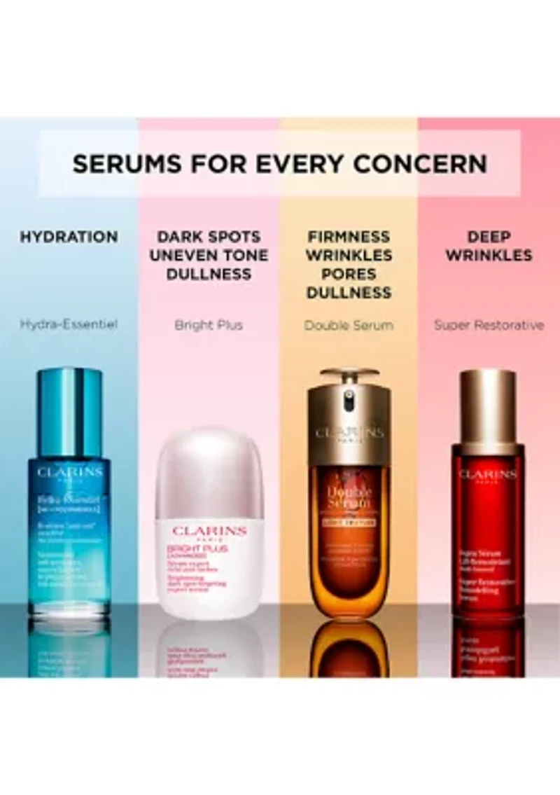 Double Serum Light Texture Anti-Aging to Firm, Boost Radiance, Refine Pores