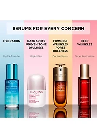 Double Serum Light Texture Anti-Aging to Firm, Boost Radiance, Refine Pores