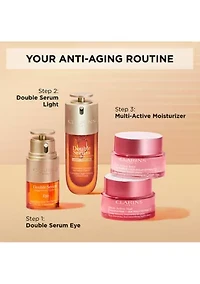 Double Serum Light Texture Anti-Aging to Firm, Boost Radiance, Refine Pores