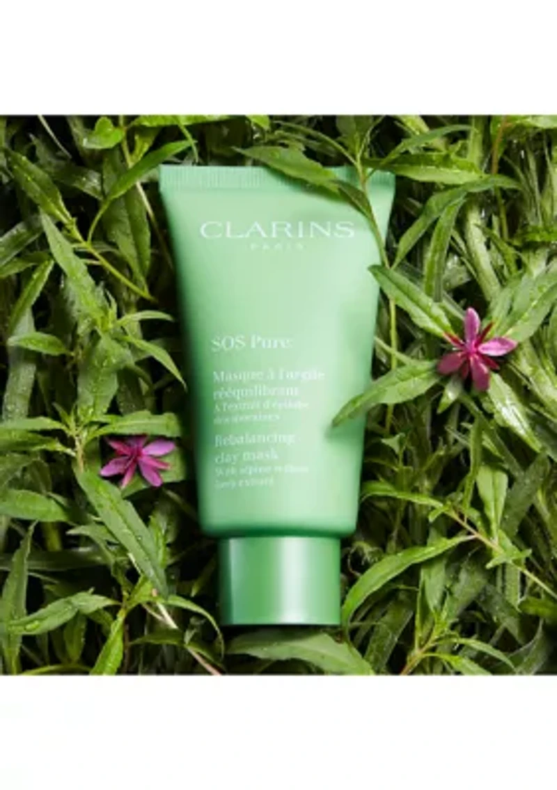 SOS Pure Rebalancing & Mattifying Clay Mask