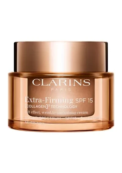 Extra-Firming Day SPF 15 Refillable Moisturizer with Collagen Polypeptide & Niacinamide​