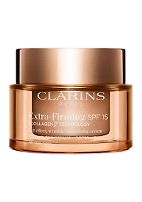 Extra-Firming Day SPF 15 Refillable Moisturizer with Collagen Polypeptide & Niacinamide​
