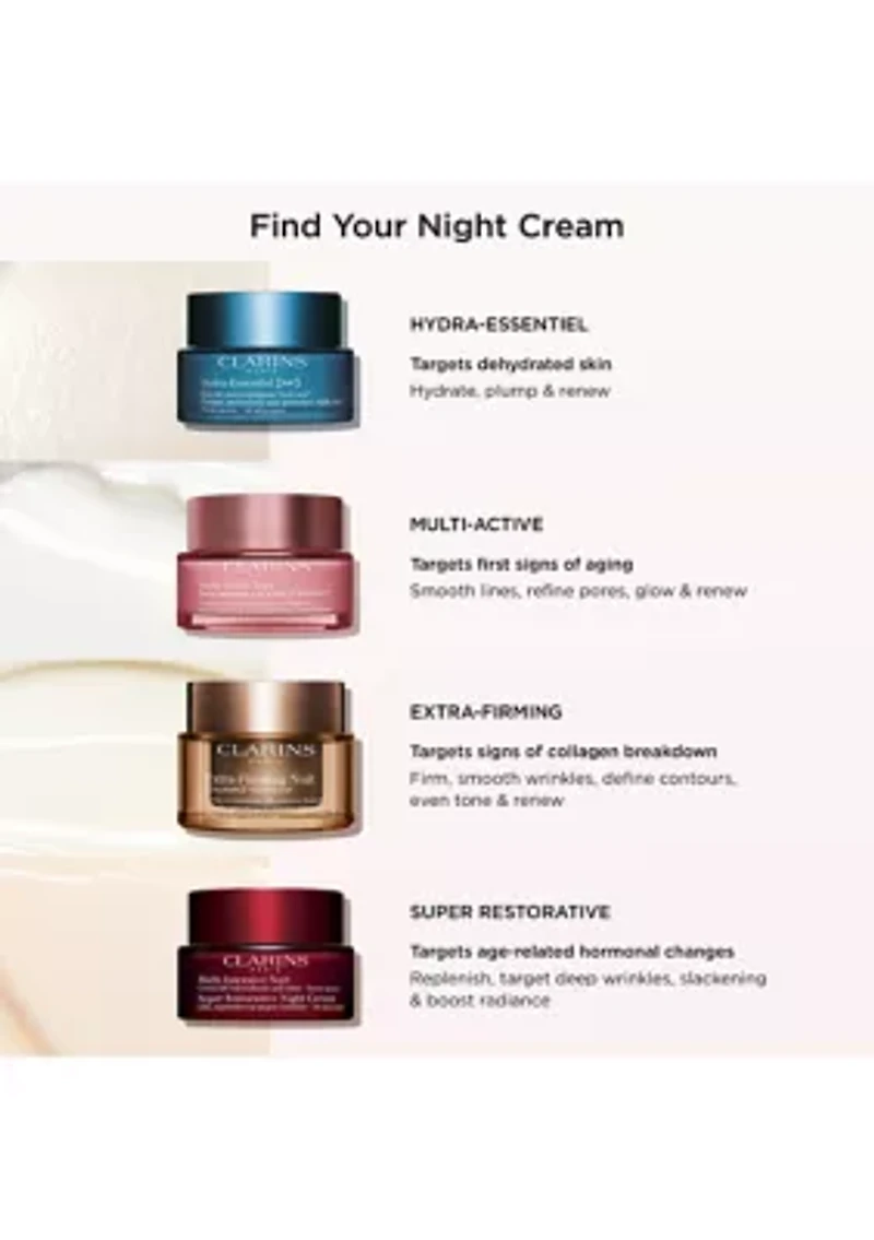 Extra-Firming Night Refillable Moisturizer with Collagen Polypeptide & Niacinamide