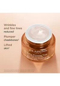 Extra-Firming Night Refillable Moisturizer with Collagen Polypeptide & Niacinamide