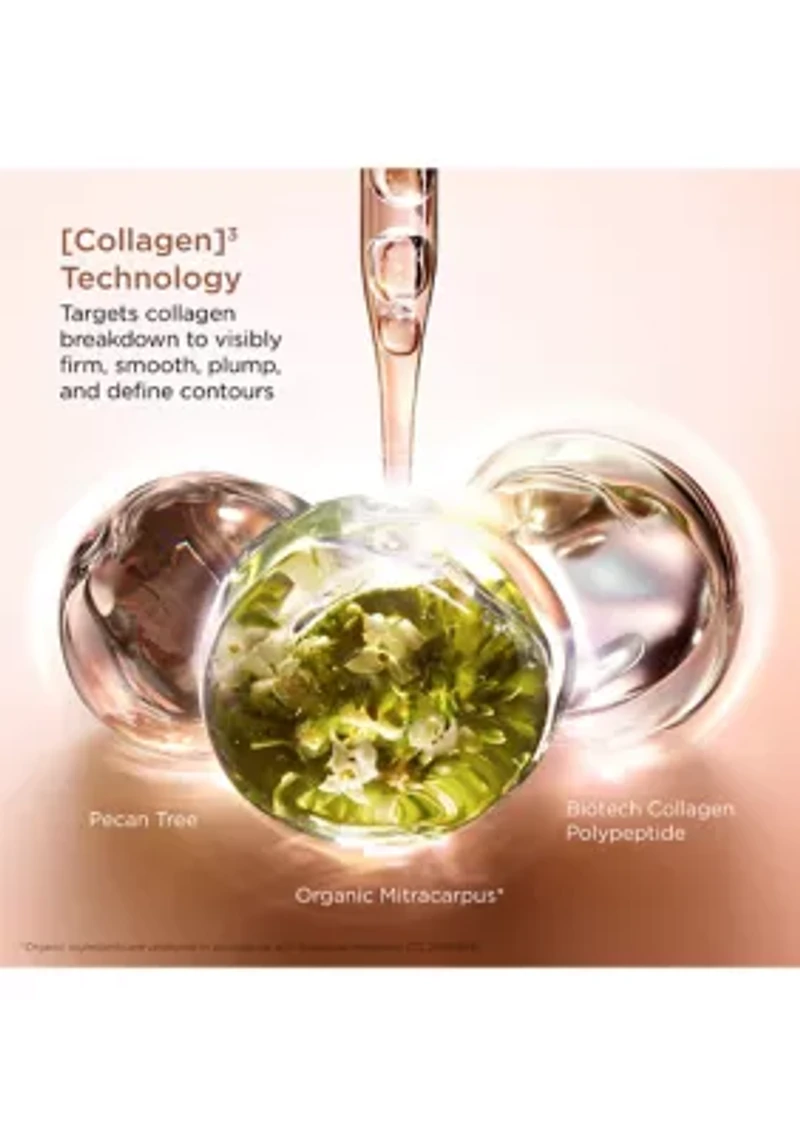 Extra-Firming Night Refillable Moisturizer with Collagen Polypeptide & Niacinamide