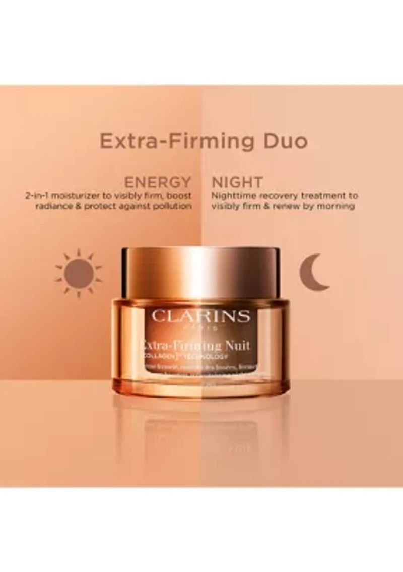 Extra-Firming Night Refillable Moisturizer with Collagen Polypeptide & Niacinamide