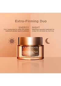 Extra-Firming Night Refillable Moisturizer with Collagen Polypeptide & Niacinamide