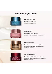 Extra-Firming Night Refillable Moisturizer with Collagen Polypeptide & Niacinamide