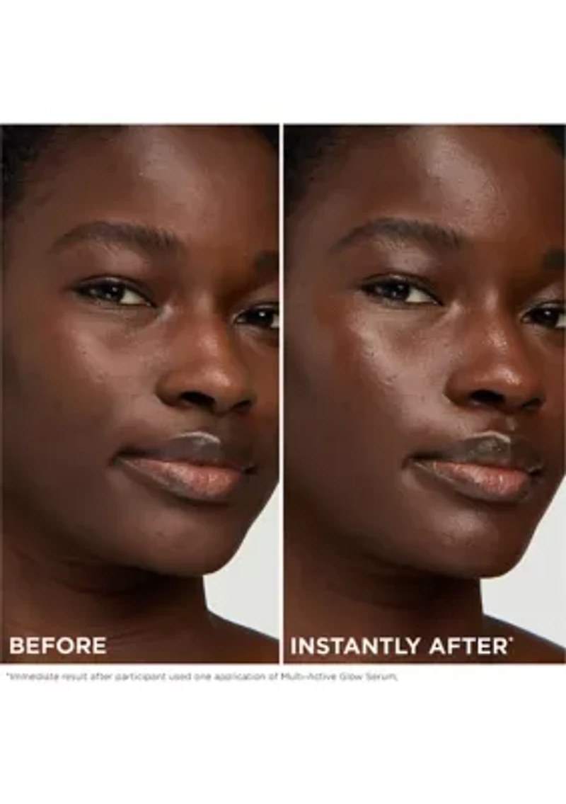 Multi-Active Brightening Glow Serum with Vitamin C + AHA