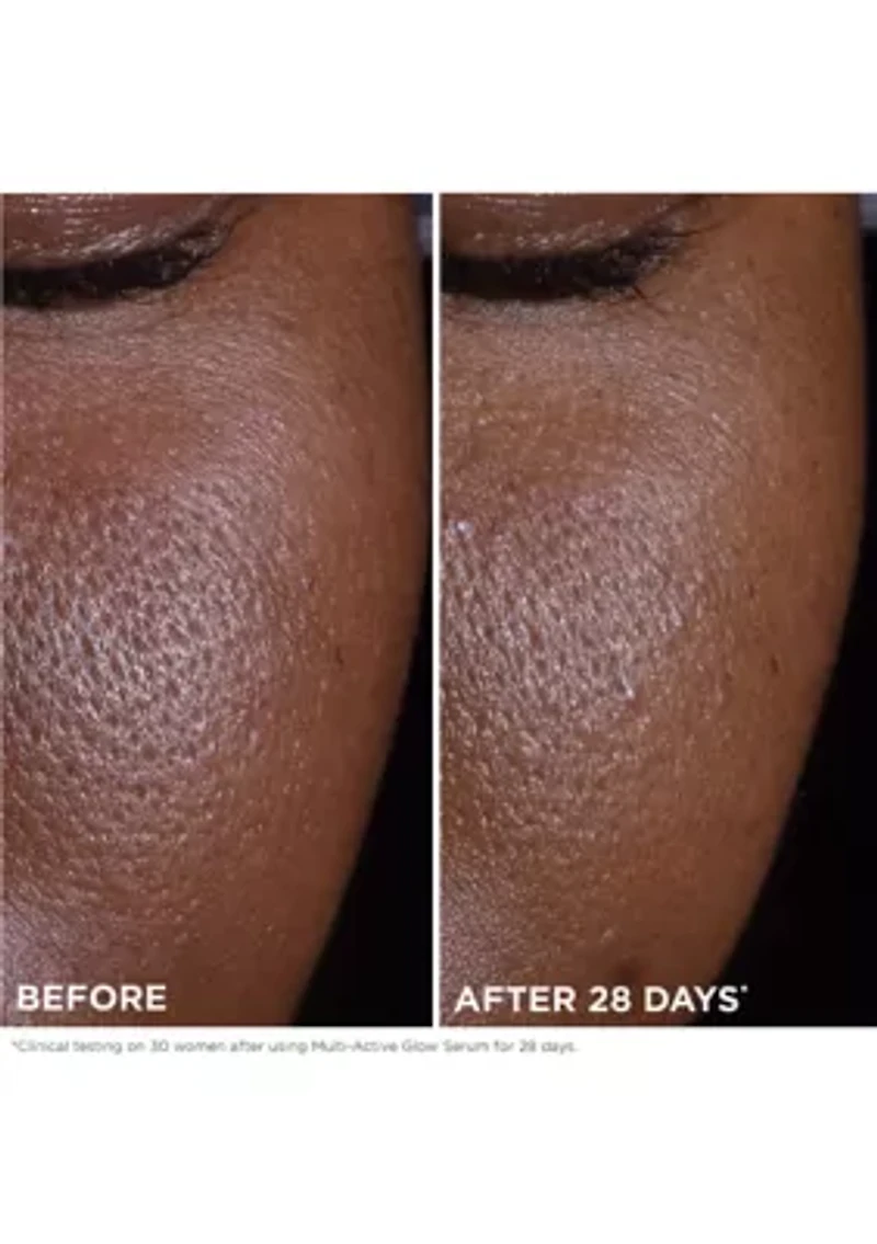 Multi-Active Brightening Glow Serum with Vitamin C + AHA