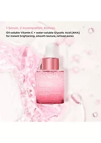 Multi-Active Brightening Glow Serum with Vitamin C + AHA