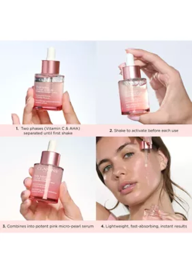 Multi-Active Brightening Glow Serum with Vitamin C + AHA