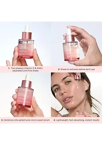 Multi-Active Brightening Glow Serum with Vitamin C + AHA