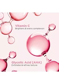 Multi-Active Brightening Glow Serum with Vitamin C + AHA