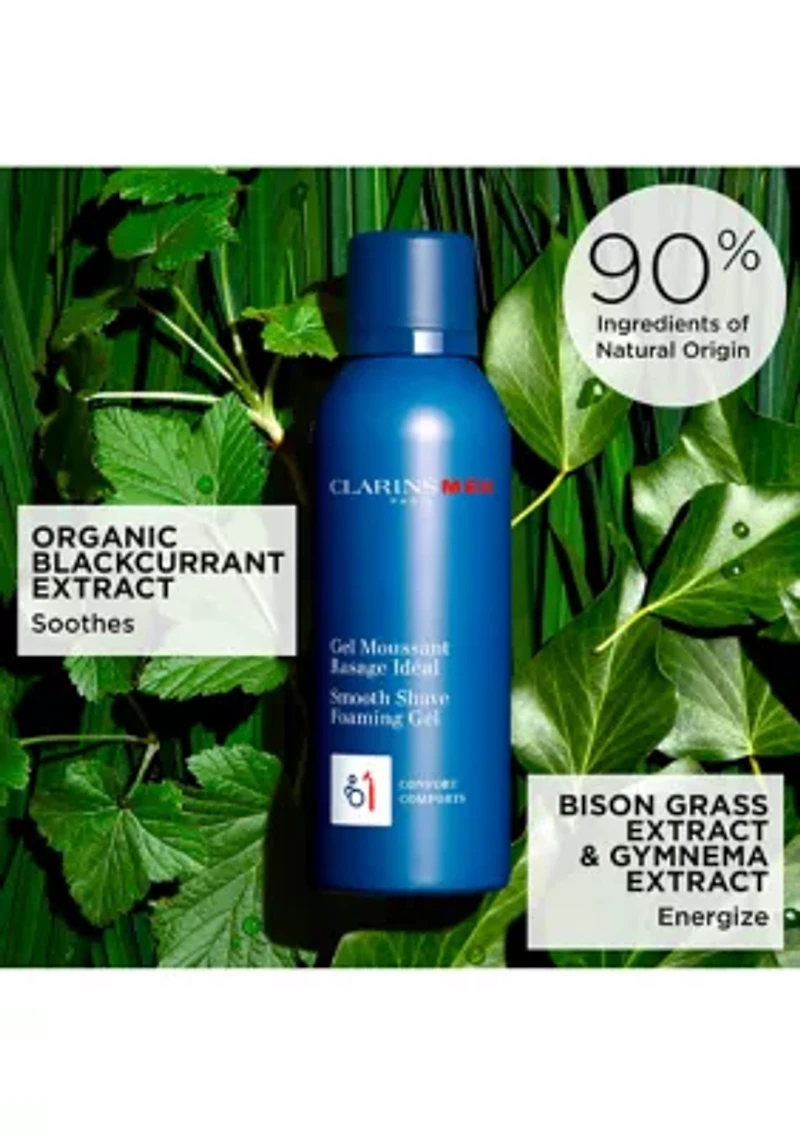 Men Smooth Shave Foaming Gel