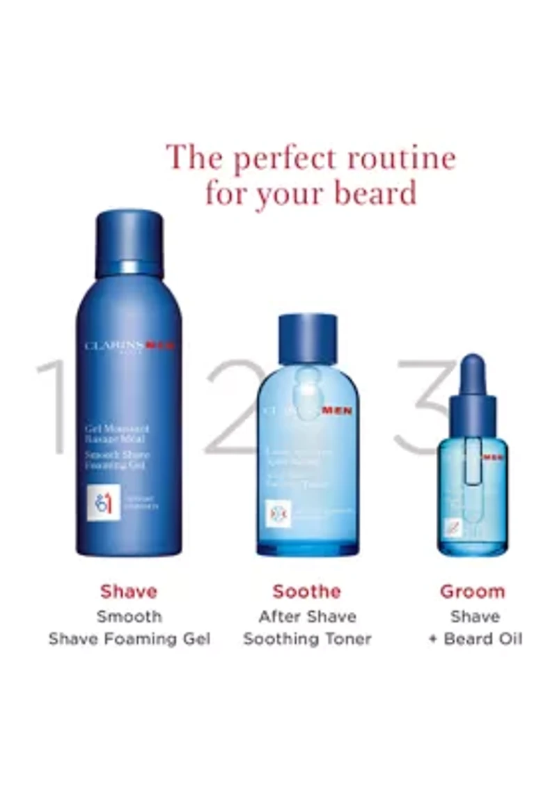 Men Smooth Shave Foaming Gel