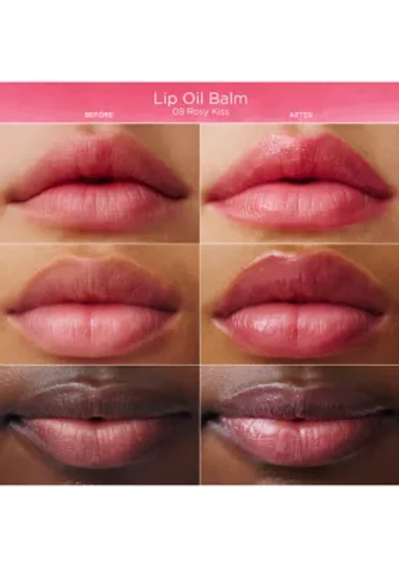 Limited Edition Lip Oil Balm LOVE Collection