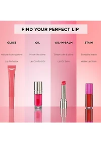 Limited Edition Lip Oil Balm LOVE Collection