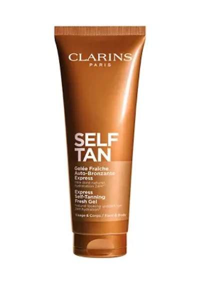 Self-Tanning Gel Face & Body Tanner