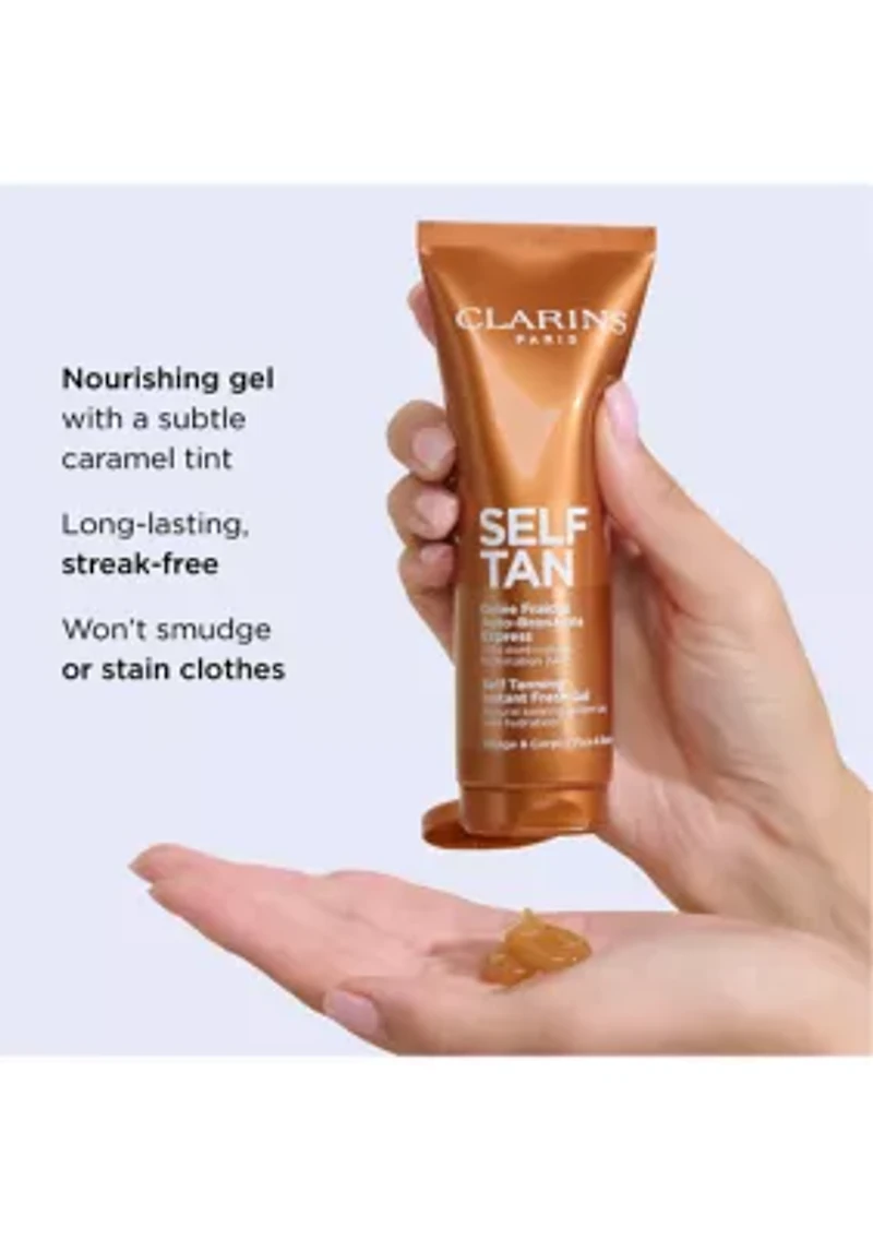 Self-Tanning Gel Face & Body Tanner