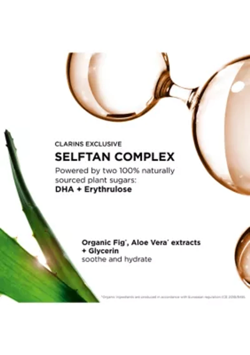 Self-Tanning Gel Face & Body Tanner