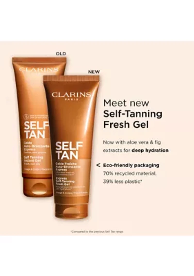 Self-Tanning Gel Face & Body Tanner