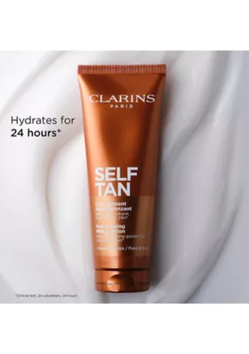 Self-Tanning Milky Lotion Face & Body Tanner