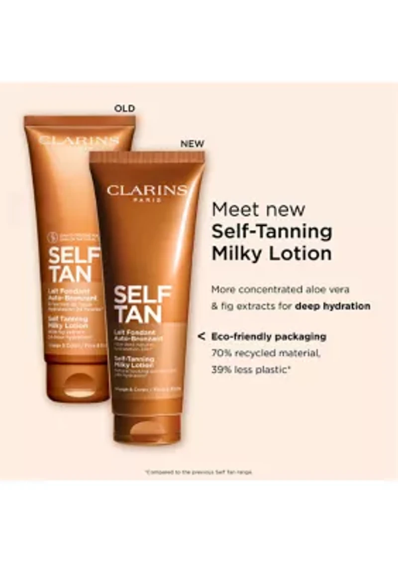 Self-Tanning Milky Lotion Face & Body Tanner